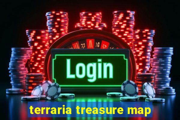 terraria treasure map